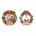 Foam Wreath Decor - Country Silk