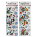 Xmas Foil Embossed Room Decor - Country Silk