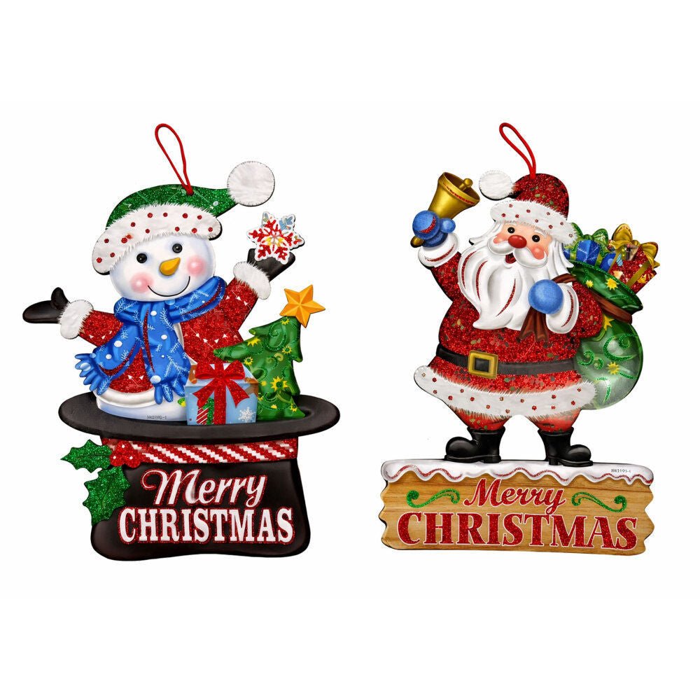 Foam Wall Hanging Decor Plaque - Country Silk