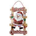 Foam Wall Hanging Decor Ladder Plaque - Country Silk