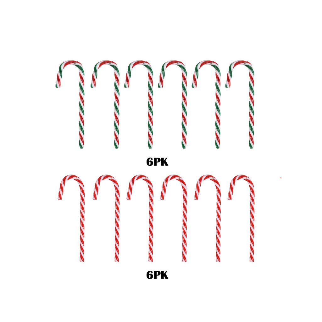 6Pk Candy Cane - Country Silk