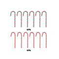 6Pk Candy Cane - Country Silk