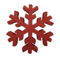 Large Foam Snowflake - Country Silk