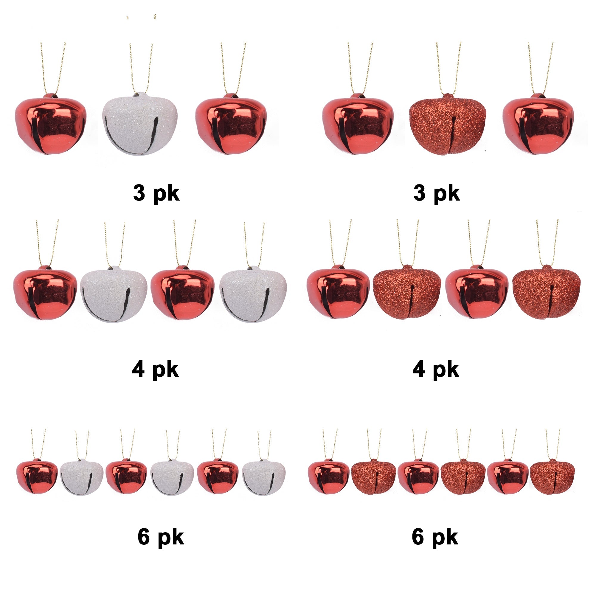 Jingle Bells X 3 And X 4 And X 6 - Country Silk
