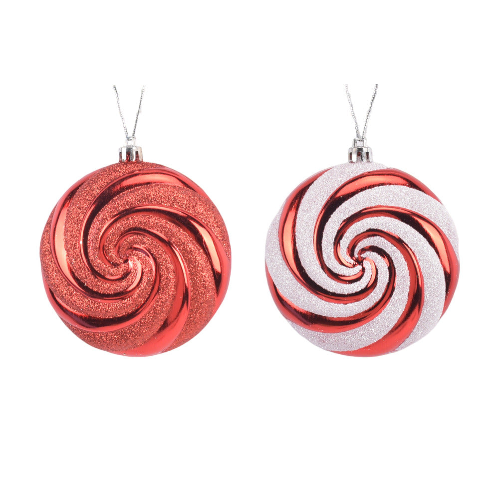 Large 3D Swirl Ornament