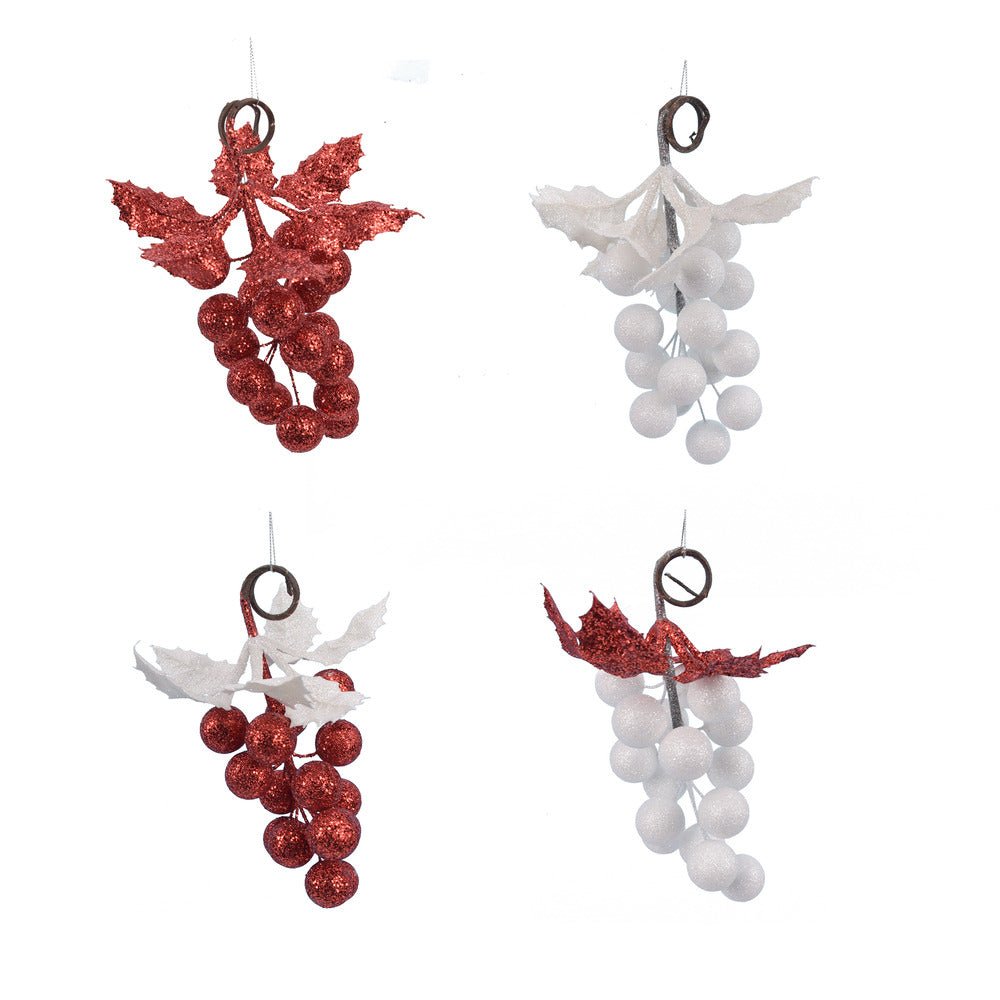 1 Pk Glitter Grapes - Country Silk
