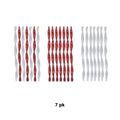 7Pk Icicles - Country Silk