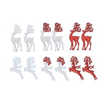 2Pk Fancy Reindeer - Country Silk