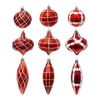 2Pk Ball Onion Finial Asst With Wide And - Country Silk