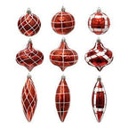 2Pk Ball Onion Finial Asst With Wide And - Country Silk