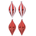 Large 2 Pk Vertical Panel Finials With - Country Silk