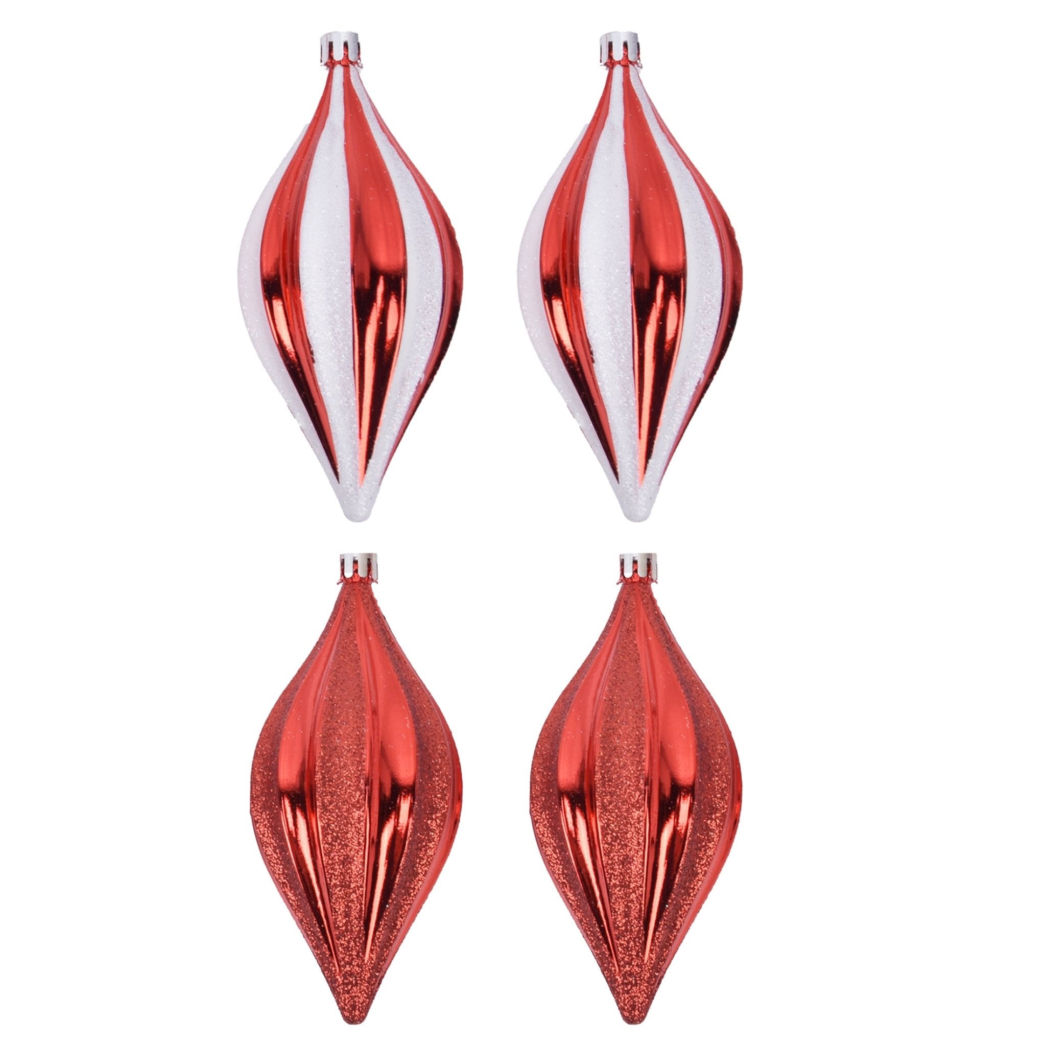 Large 2 Pk Vertical Panel Finials With - Country Silk