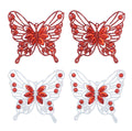 Elegant Butterfly And Dragonfly Asst X 2 - Country Silk