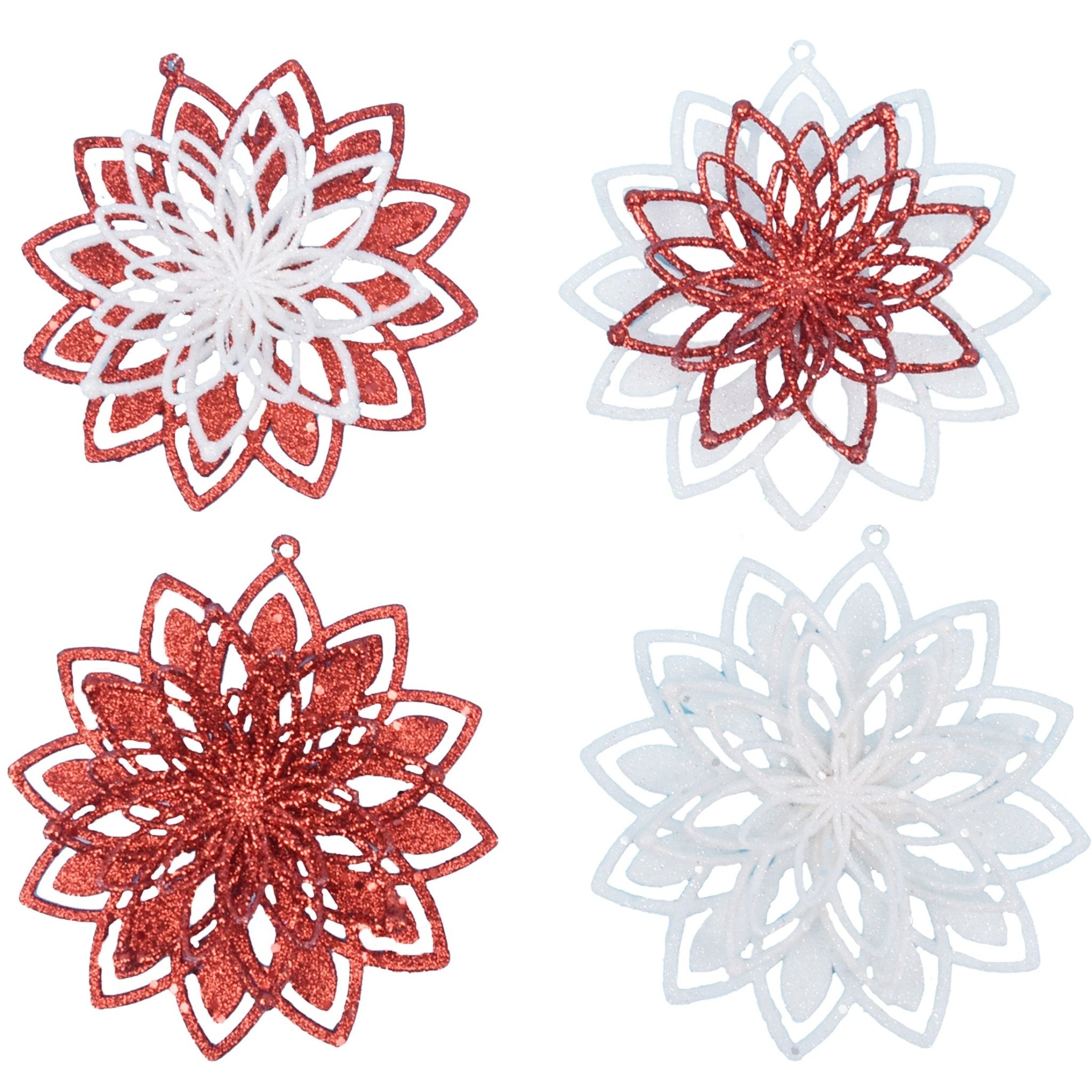 Multi Layer Snowflake X1 - Country Silk