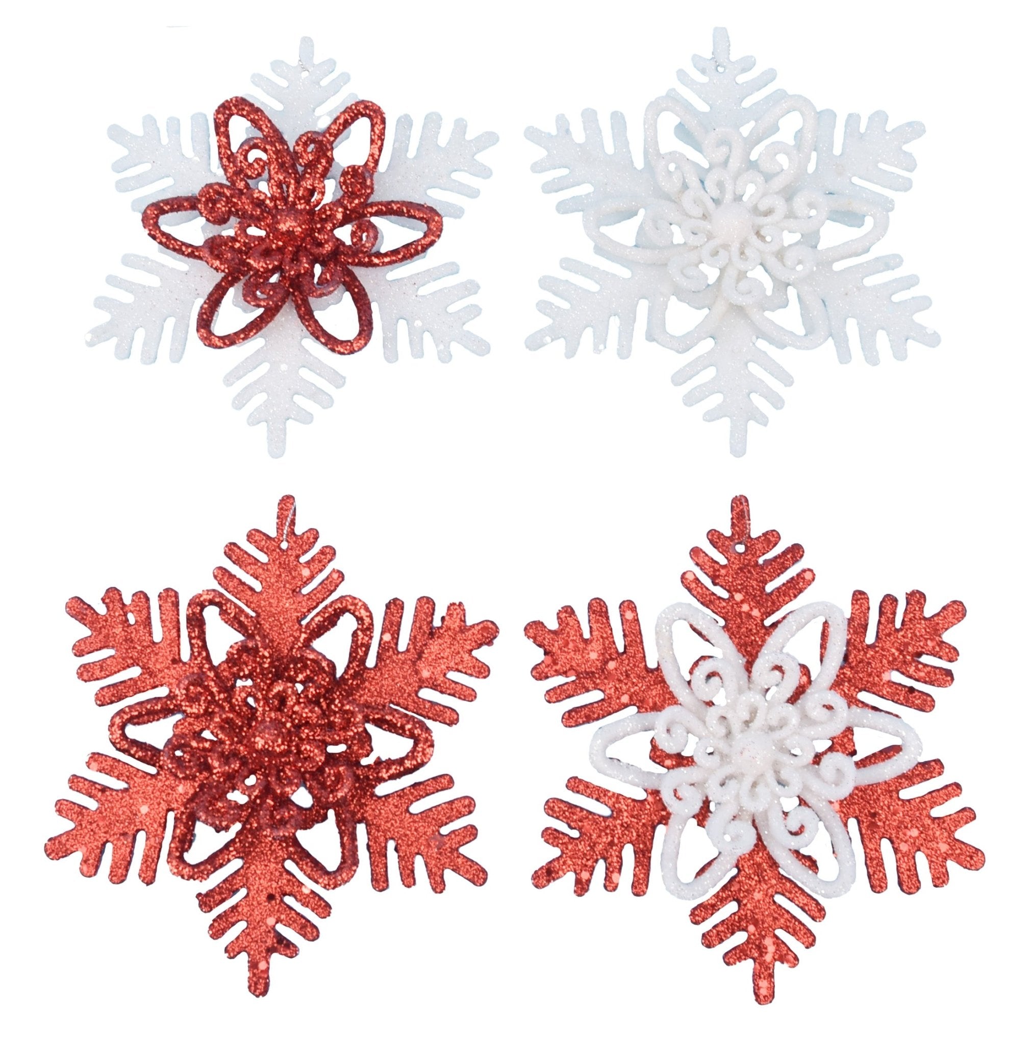 Fancy Snowflake X1 - Country Silk