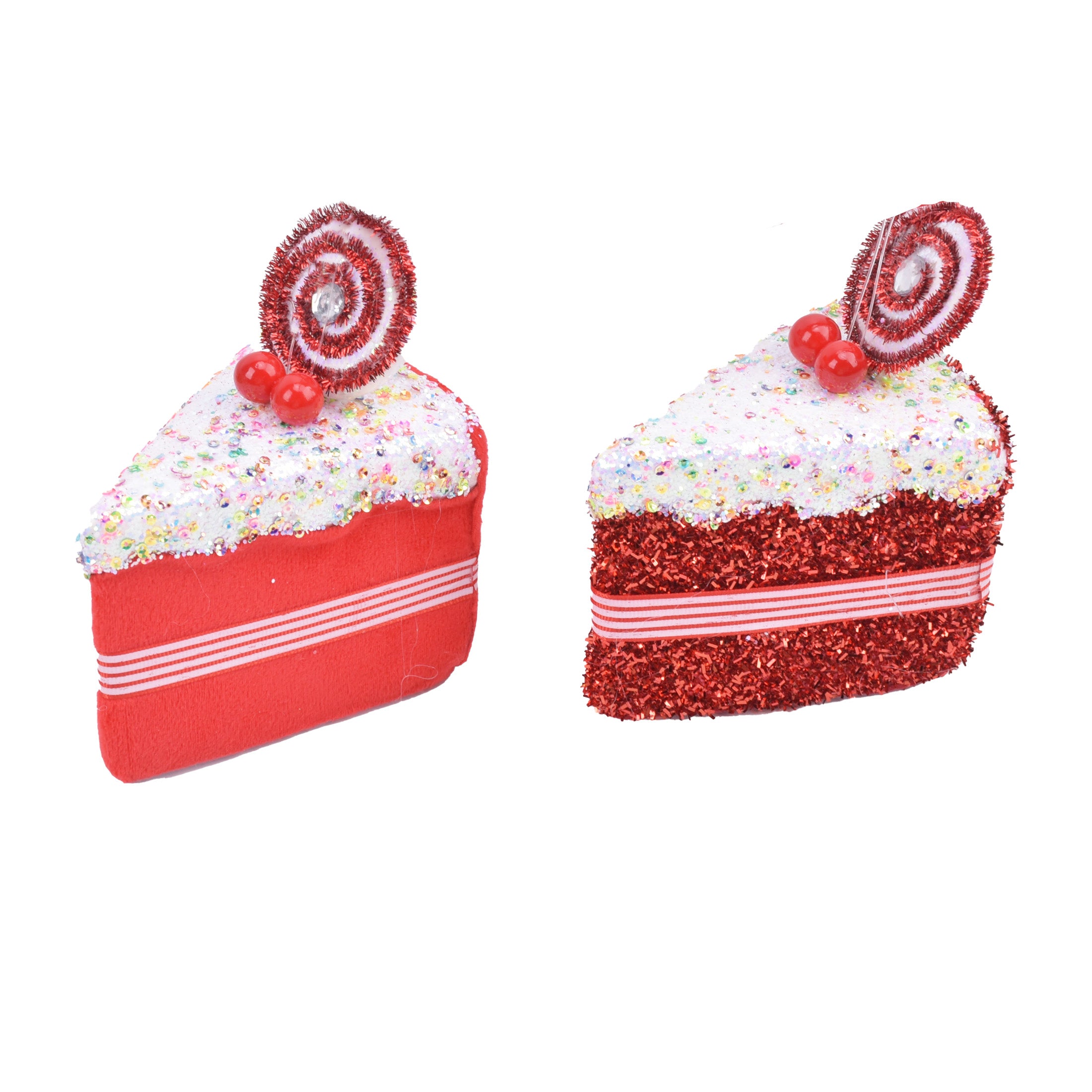 Pie With Sprinkle Glitter