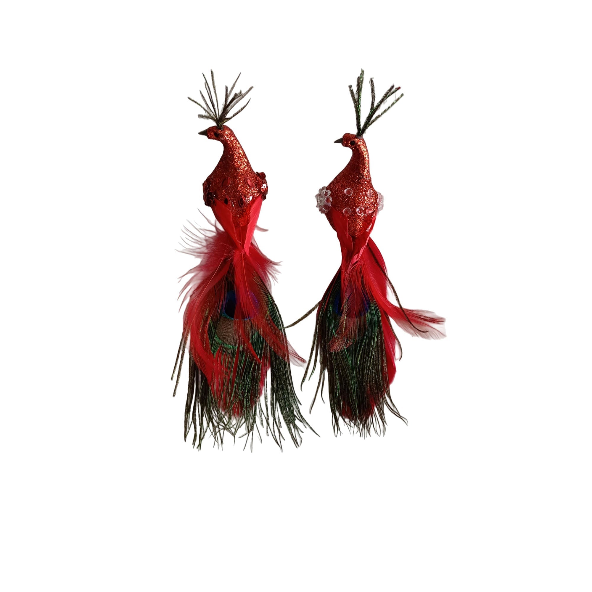Peacock Bird - Country Silk