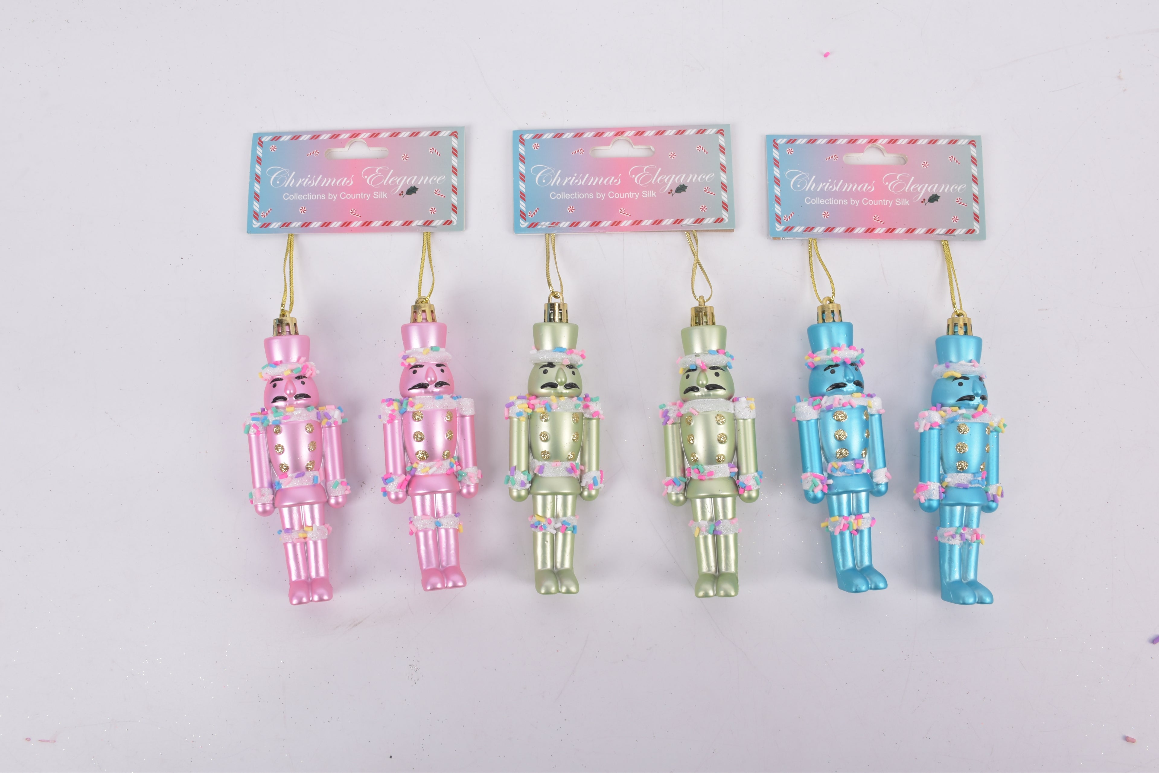 2 Pk Plated Nutcrackers