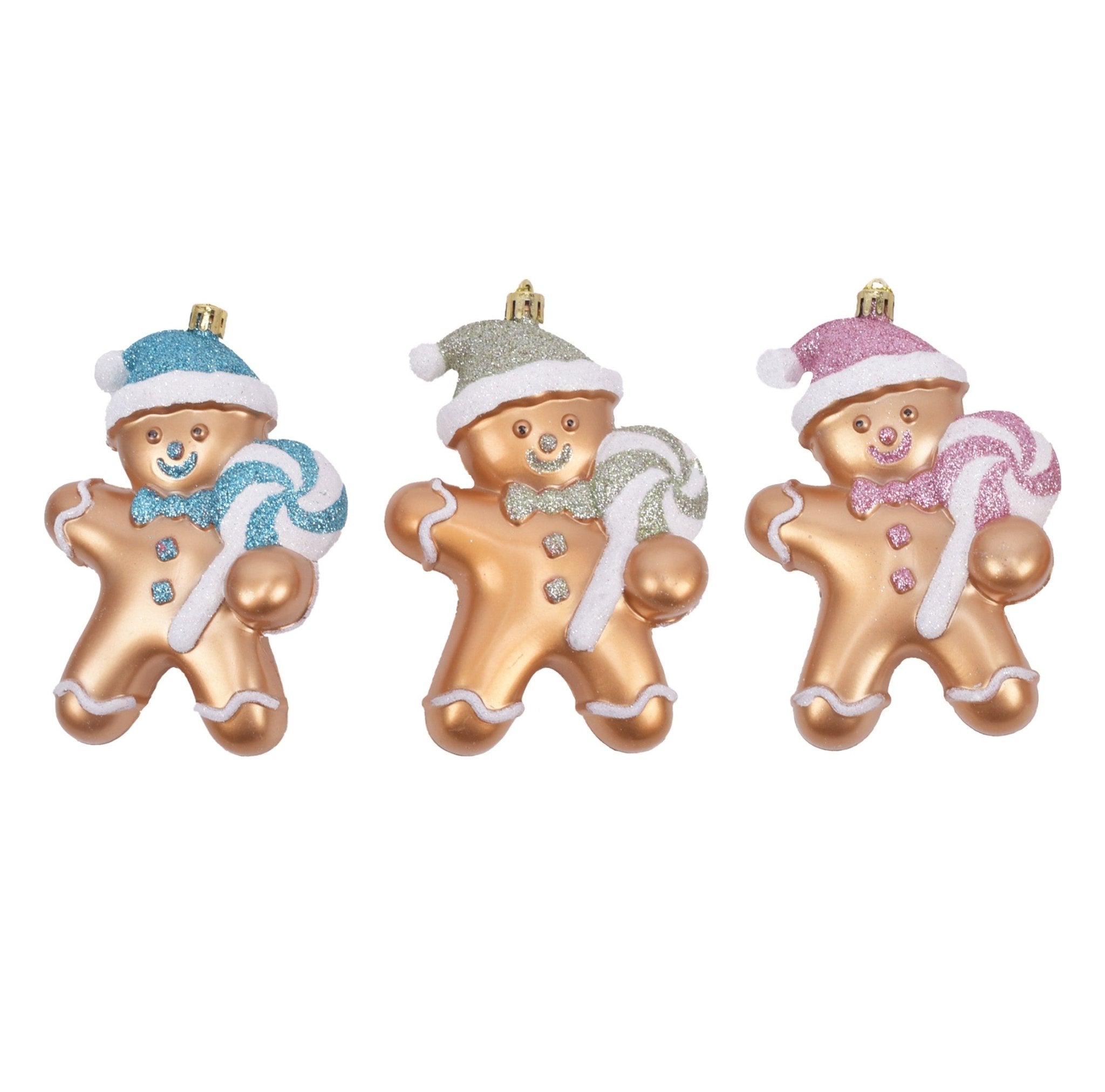 Bm Ginger Bread Man With Hp And Icons - Country Silk