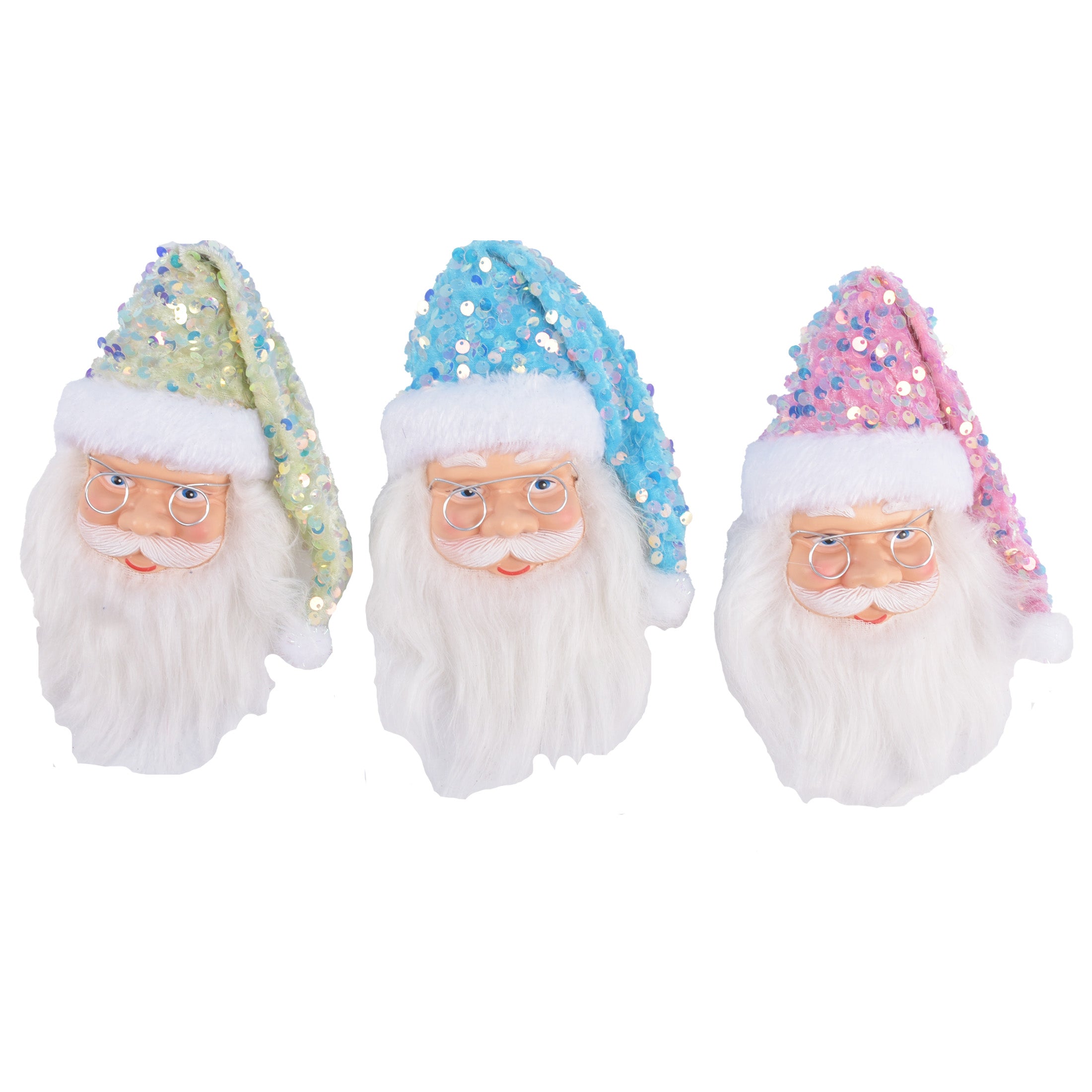 1Pk Santa Head
