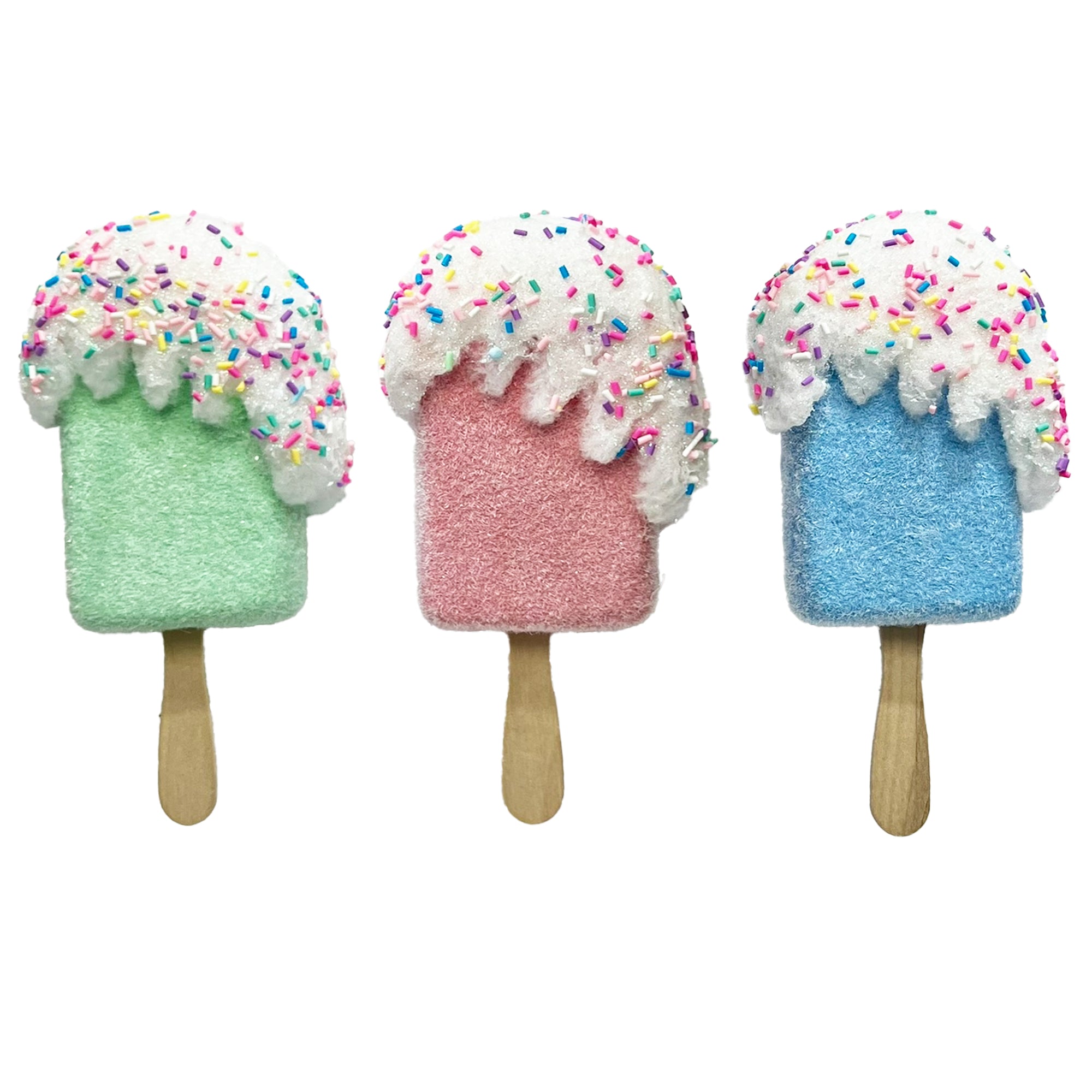 Ice Cream With Sprinkle Glitter