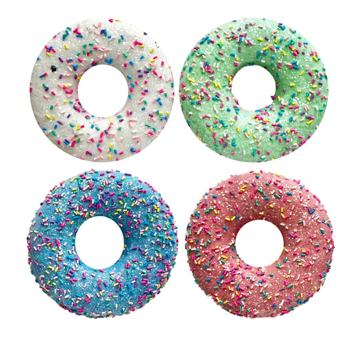 Donut With Spinkle Glitter - Country Silk