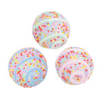 Ball Orn With Sprinkle Glitter