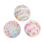 Ball Orn With Sprinkle Glitter - Country Silk