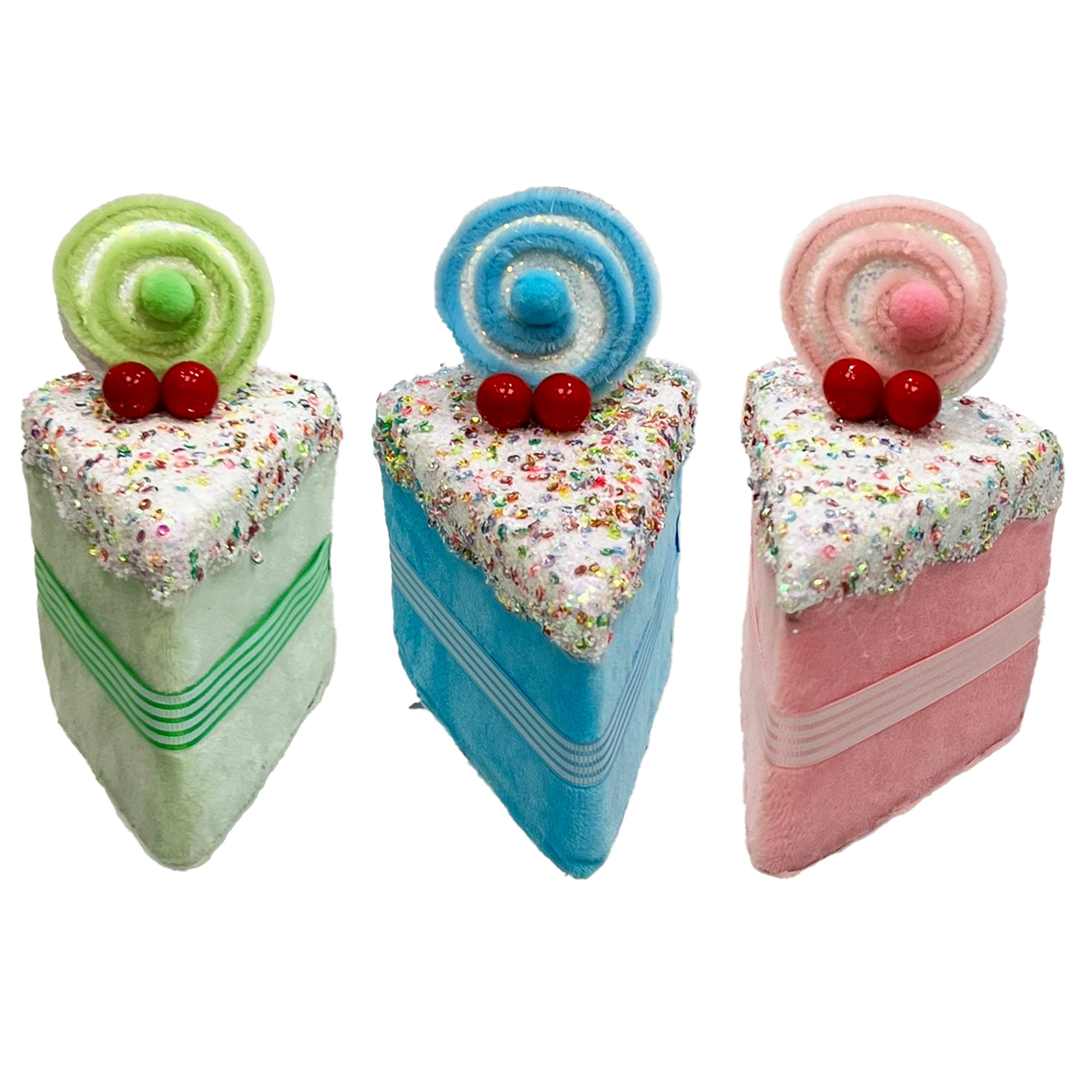 Pie With Sprinkle Glitter