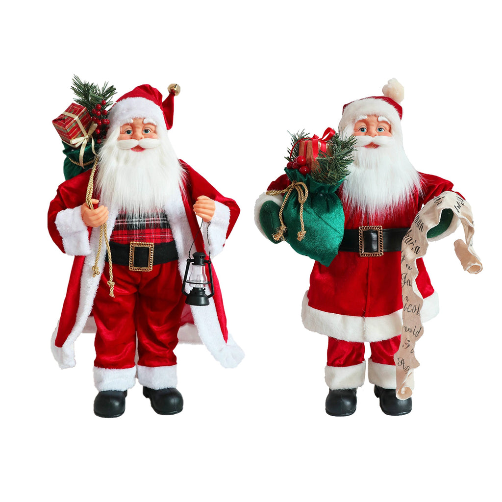 24In Standing Santa - Country Silk