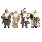 12 Santa 4 Winter Santas - Country Silk
