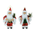 8 Inch Santa Assortment 2 Assorted Styles - Country Silk