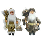 12 Inch  Santa Assortment  2  Assorted Styles