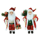 16 Inch Santa Assortment 2 Assorted Styles - Country Silk