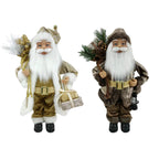 16 Inch Santa Assortment 2 Assorted Styles - Country Silk