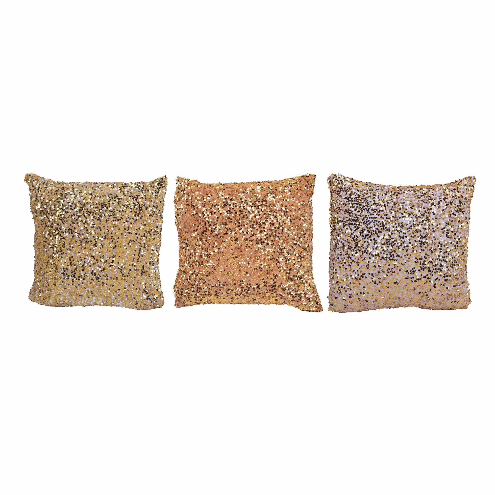 16 X 16 Sequin Pillow Assortment