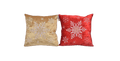 Pillow With Snowflake - Country Silk