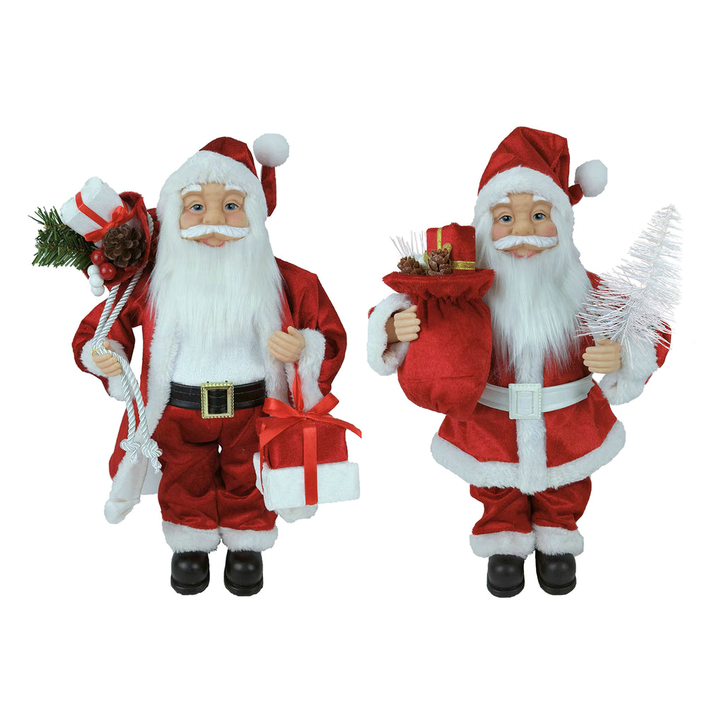 16 Inch Santa Assortment 2 Assorted Styles