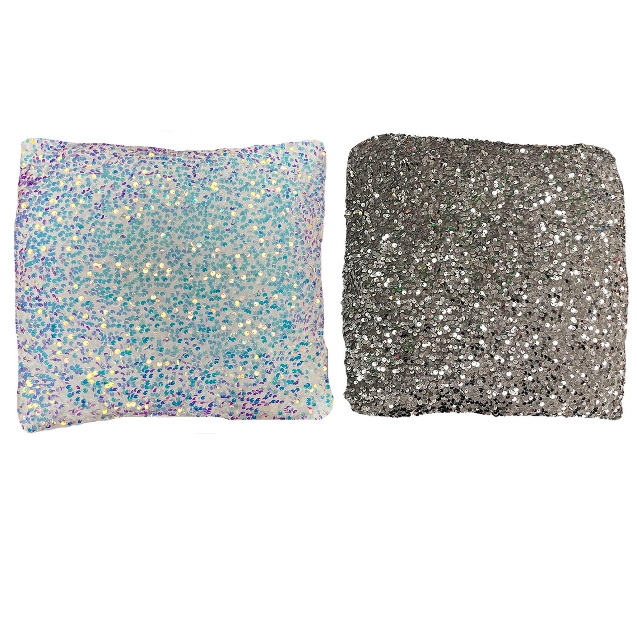 Sequin Pillow Assortment - Country Silk