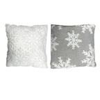 Snow Fur Pillow - Country Silk