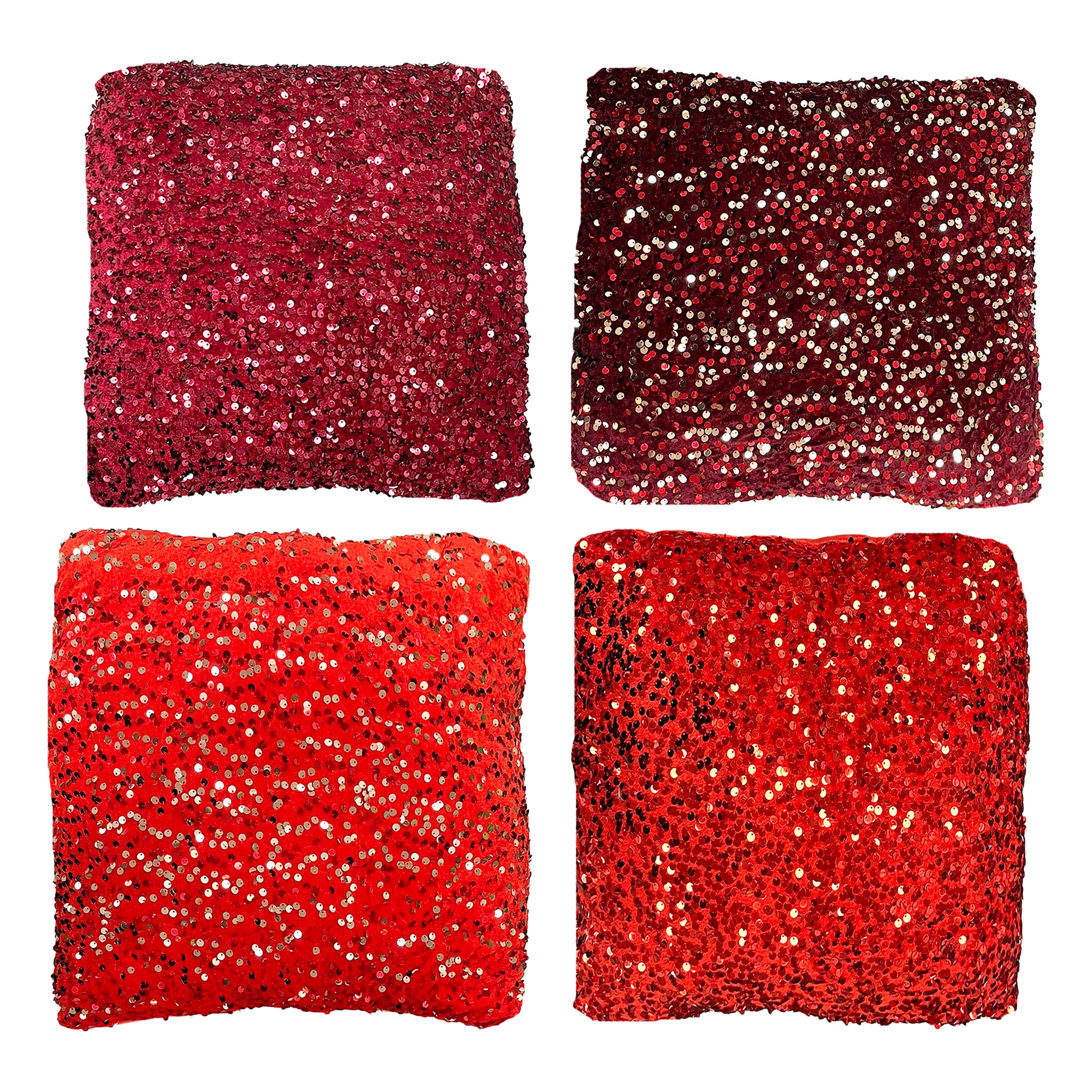 16 X 16 Sequin Pillow Assortment