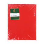 Pk 4 Solid Color Gift Box - Country Silk