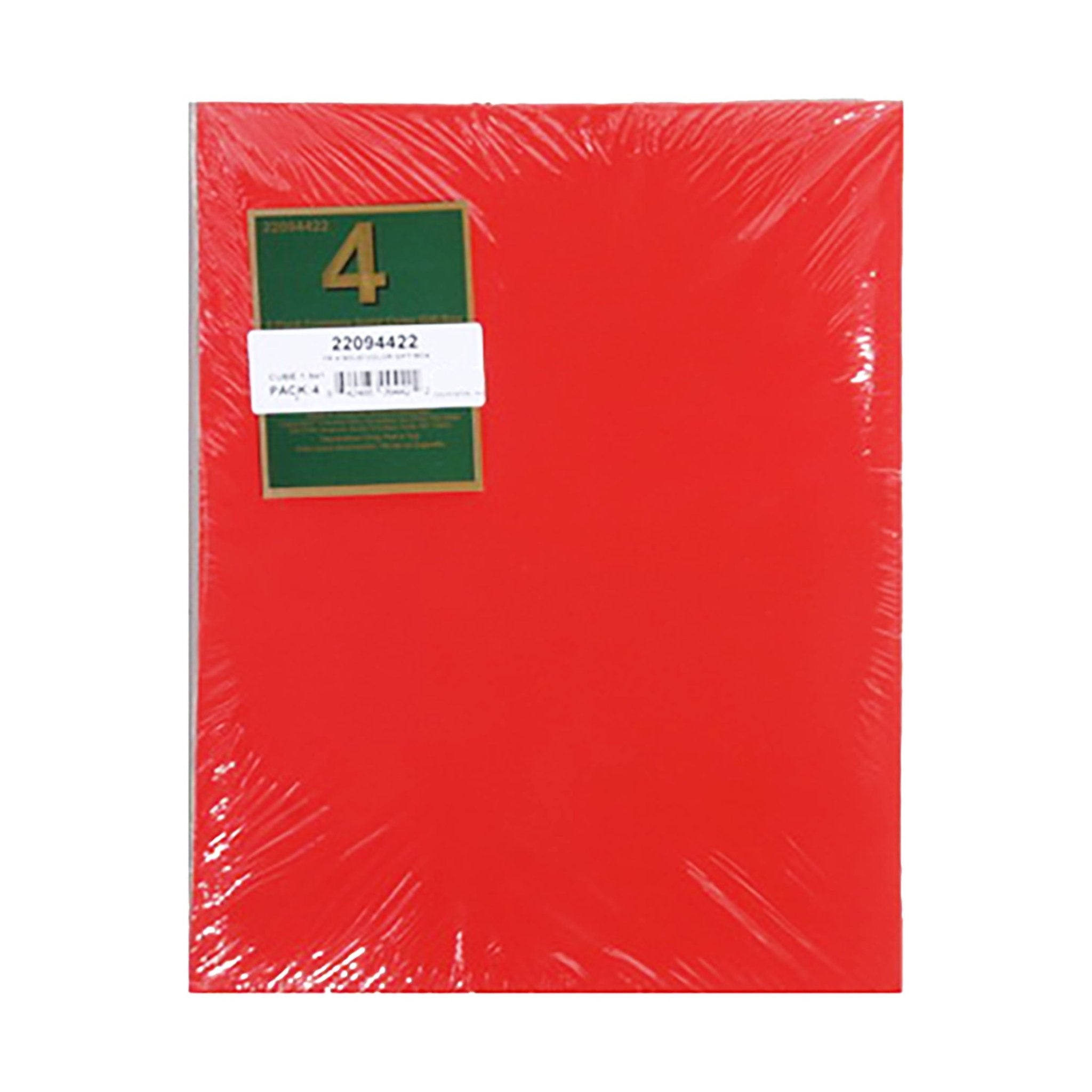 Pk 4 Solid Color Gift Box - Country Silk