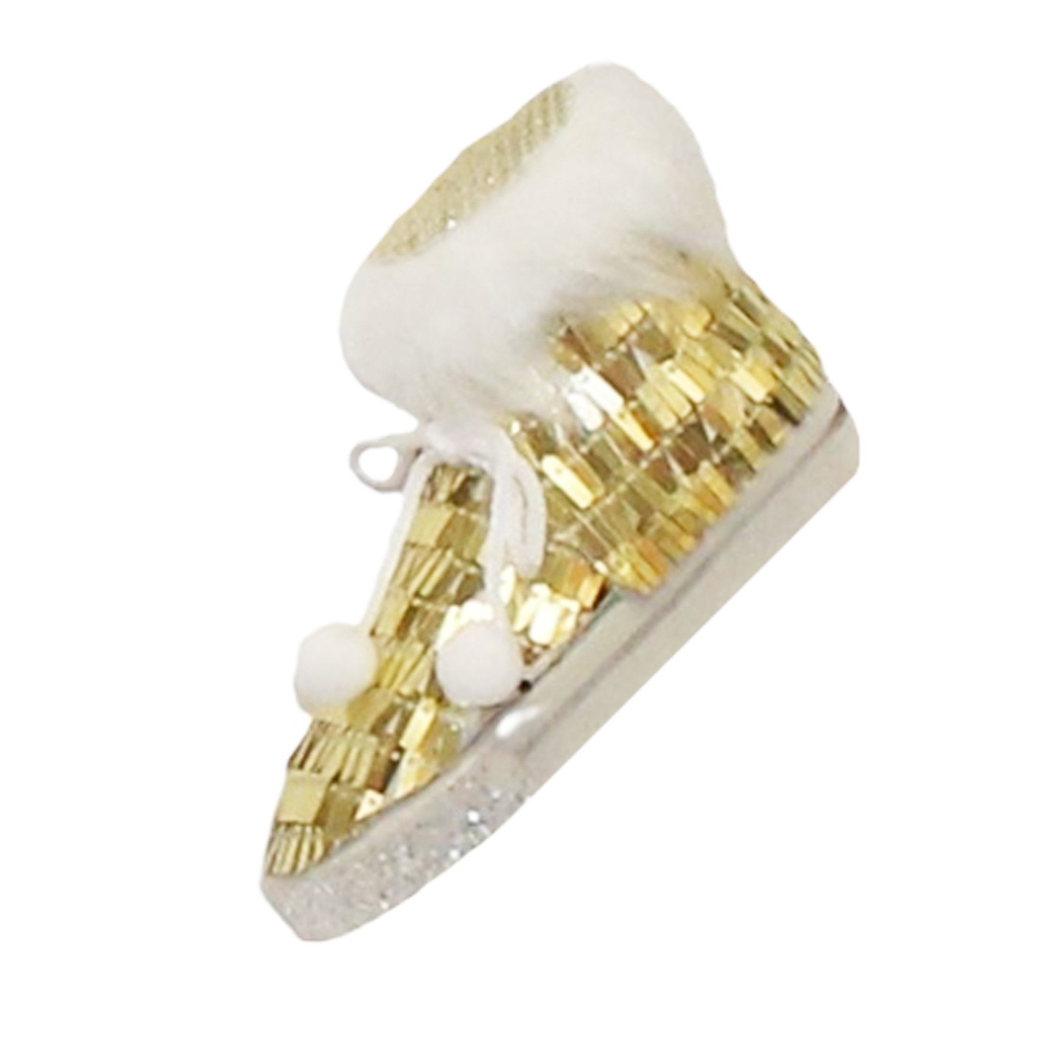 Mirrored Sneaker Ornament - Country Silk