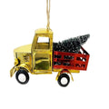 1Pk New Truck Orn - Country Silk