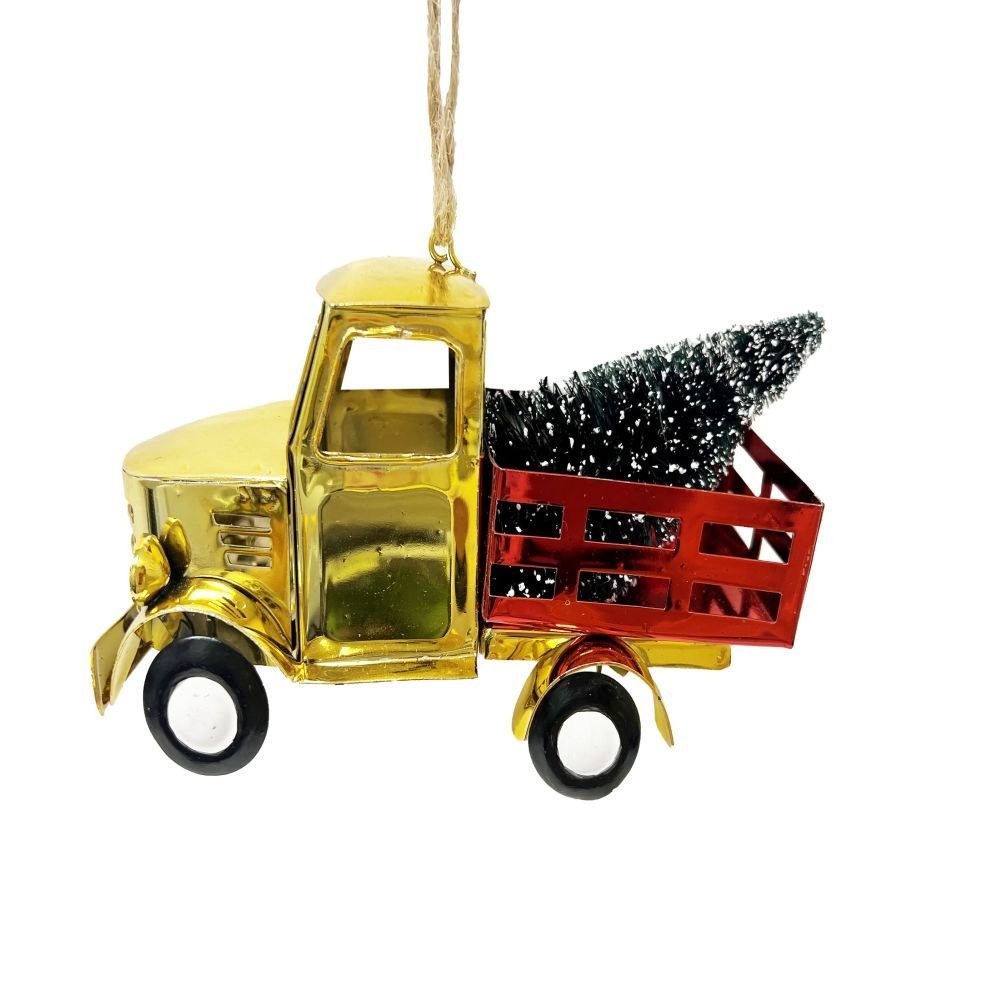 1Pk New Truck Orn - Country Silk