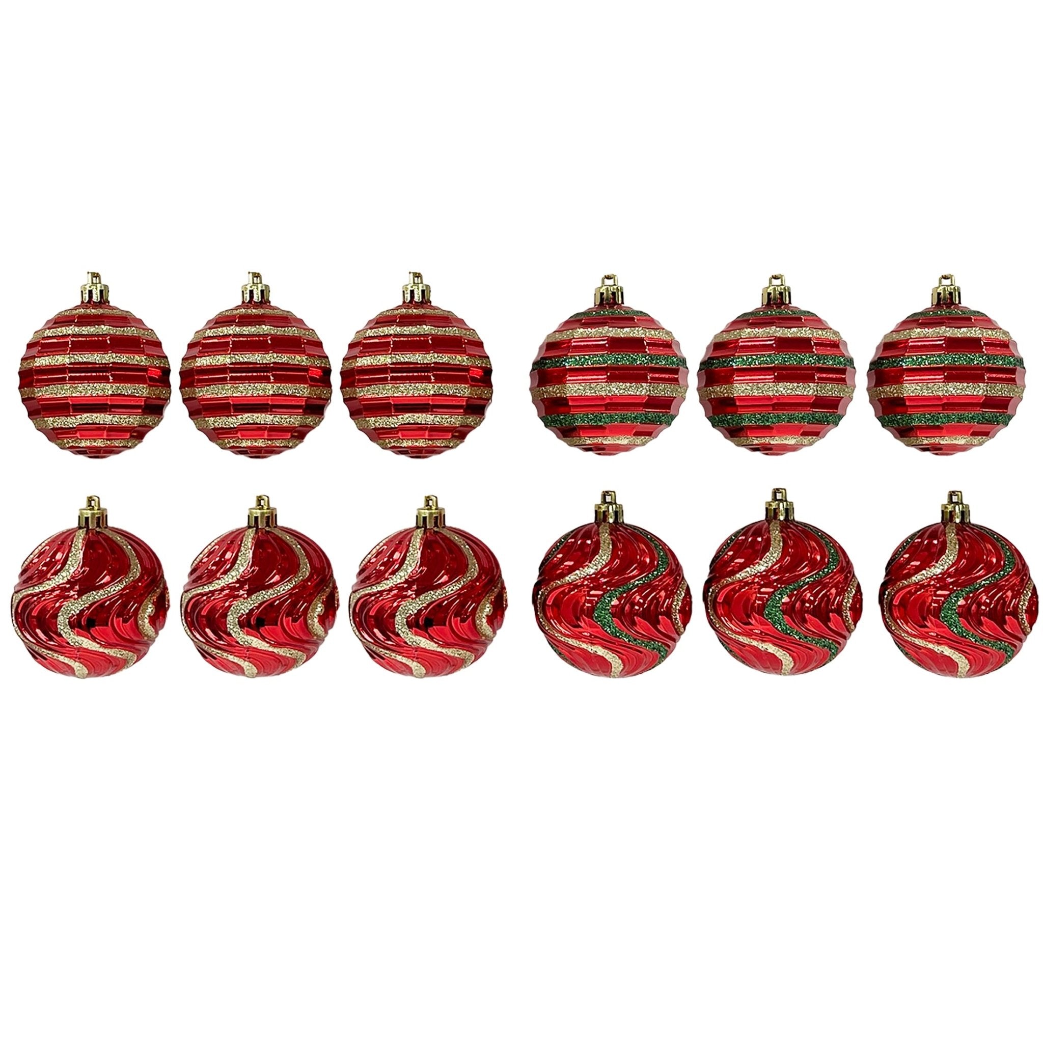 Modern Horizontal Groove Ball X 3 And 3 - Country Silk