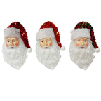 Santa Heat With Fabroc Hat Ornament