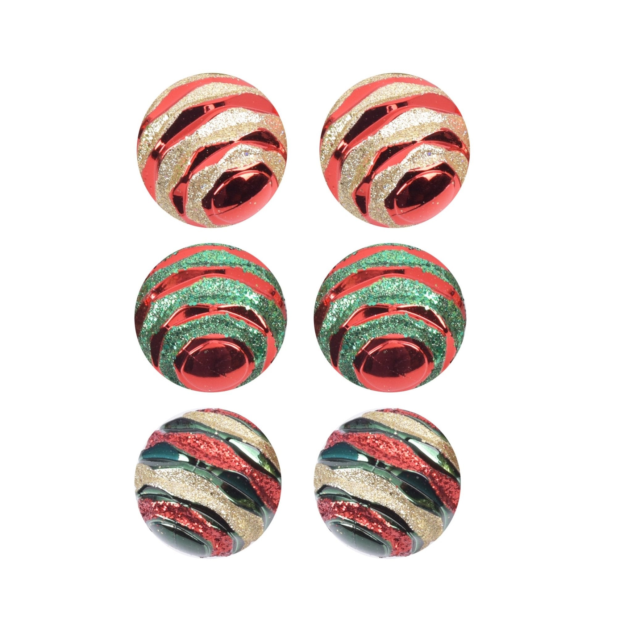 2 Pack Novelty Horizontal Modern Shape W - Country Silk