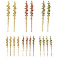 4 Pk Glitter Icicle Asst - Country Silk
